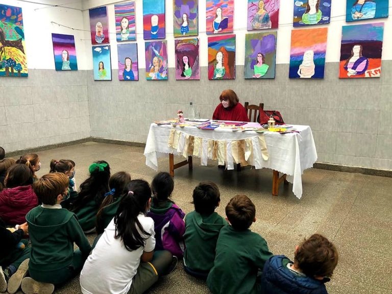 Mañana de lectura en Armonía, fundación para la educación en valores humanos.