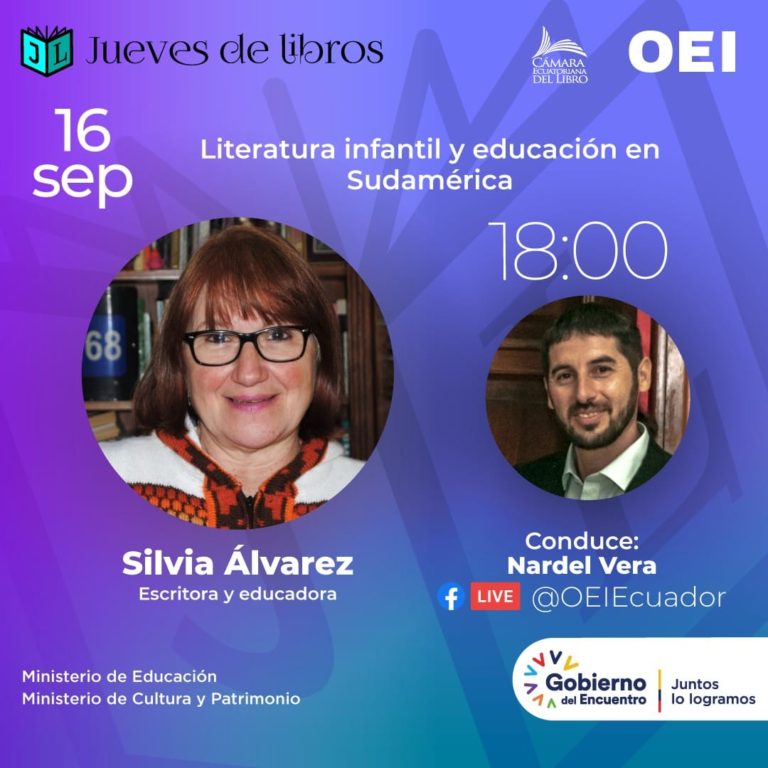 Entrevista de la OEI Organización de los Estados Iberoamericanos: Literatura infantil y educación en sudamérica.